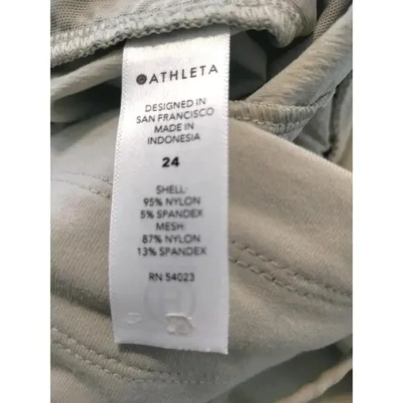 Athleta Trekkie North Jogger Women's Plus Size 24 Ecru Light Beige Hiking Travel - Picture 6 of 14